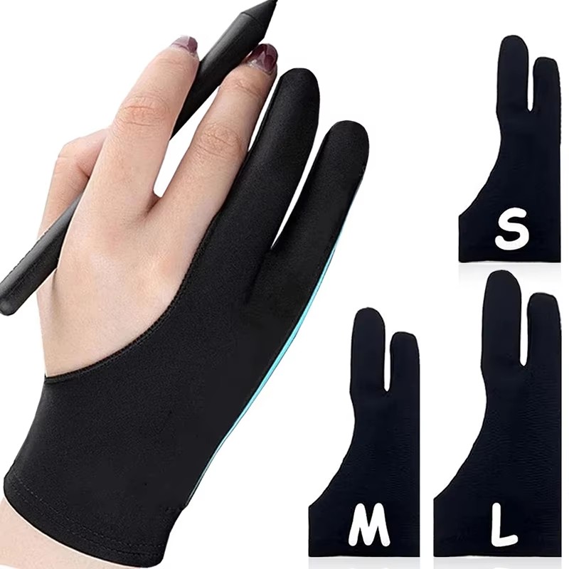 Touch Screen Gloves - Anti-aanraking handschoen met twee vingers voor