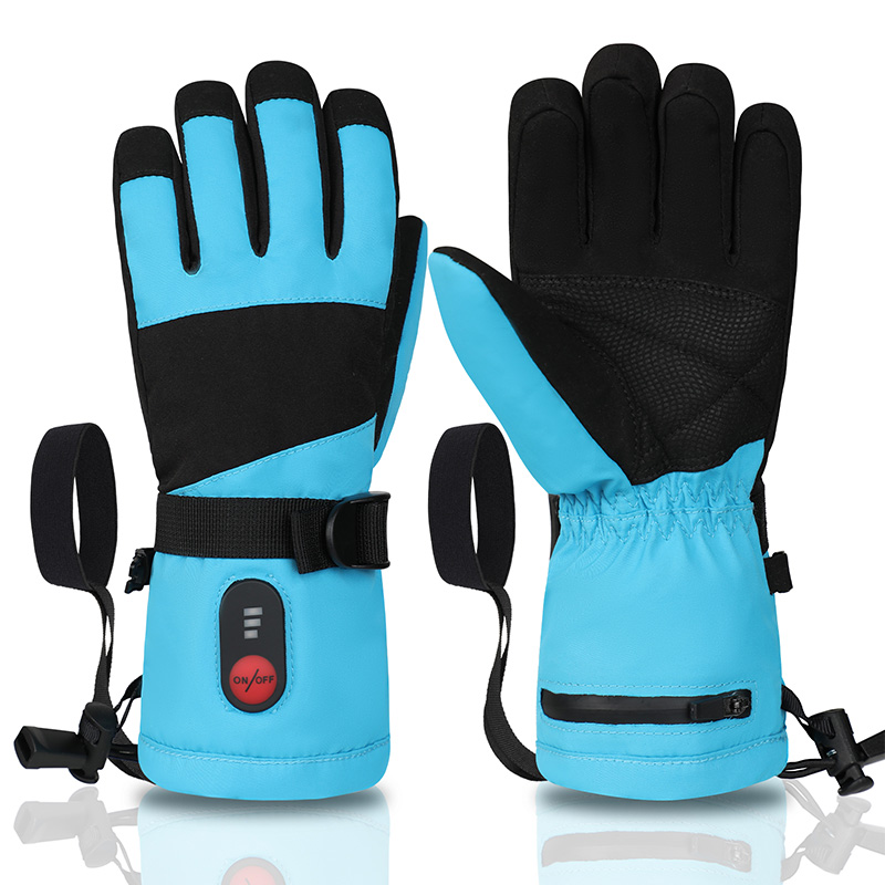 Snow Glove Insulated - Waterdichte, verwarmde ski- en snowboardhandschoenen, warme