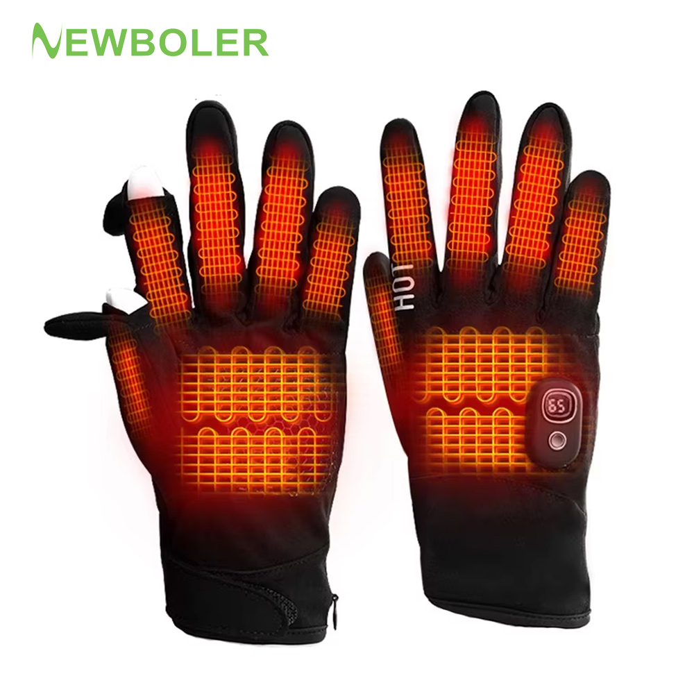Touch Screen Gloves - Verwarmde winterhandschoenen unisex, waterdicht, winddicht, koudebestendige