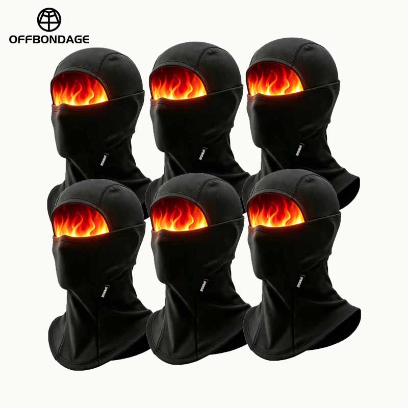 Balaclava Ski Mask - OFFBONDAGE Winter Warme Balaclava Winddichte Volledige