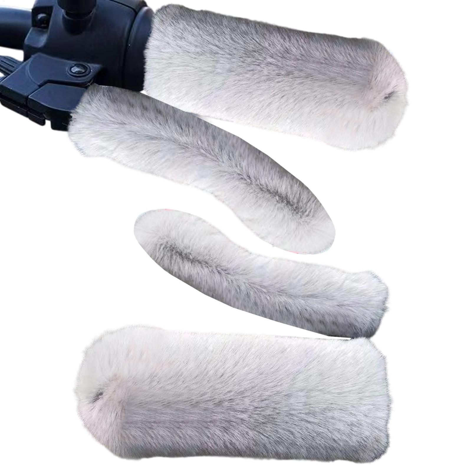 Hand Warmer Electric - Motorcycle Grips Warme Pluche Handwarmers Winter