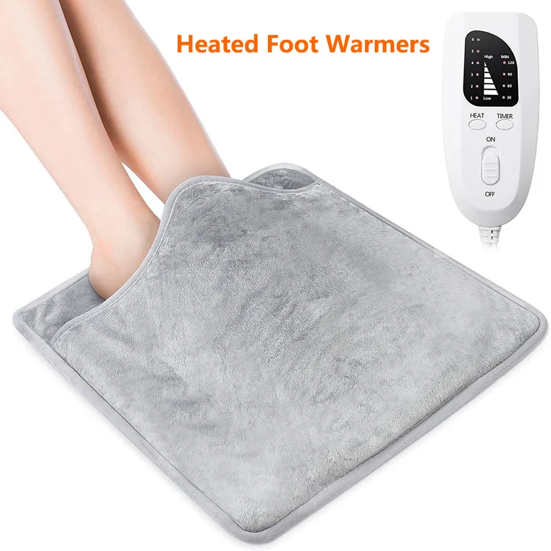 Hand Warmer Electric - Elektrische voetwarmer Verwarmingskussens Warme pantoffels 6e