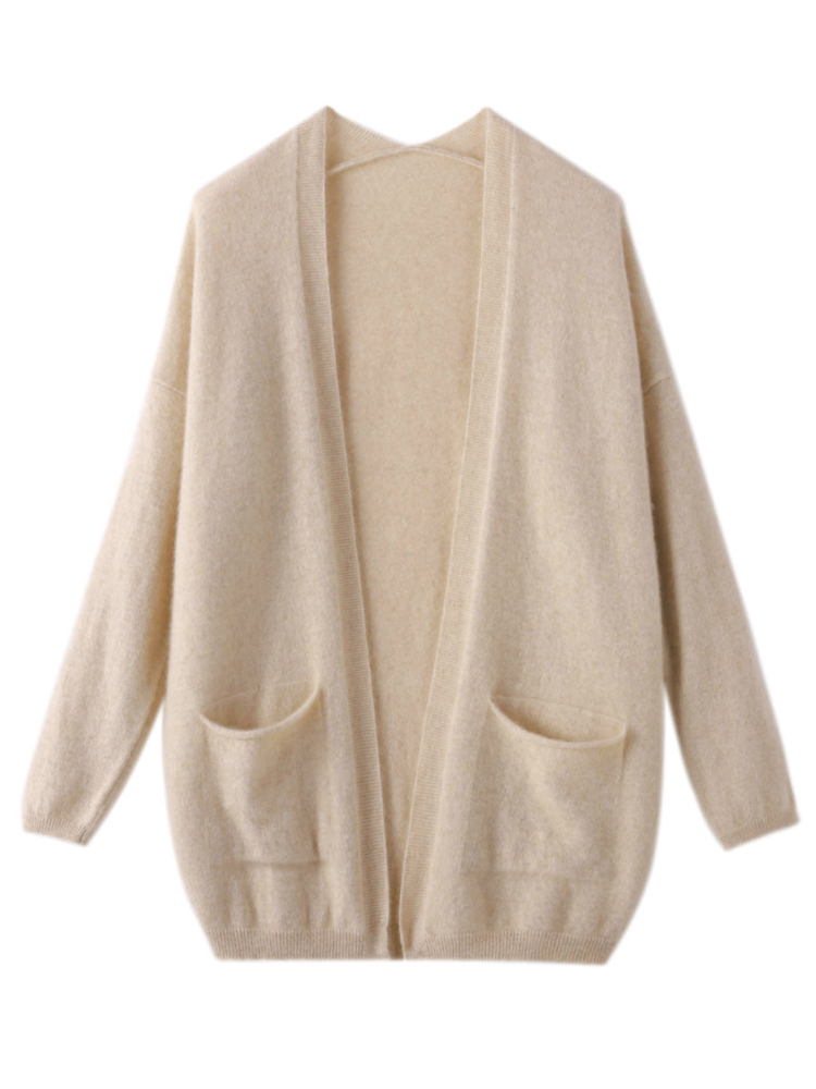 Wool Coat Peacoat - Lente Herfst Nieuwe Dames Vest Trui