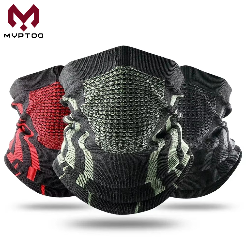 Neck Gaiter Fleece - Winter Ring Tube Zachte Bandana Masker
