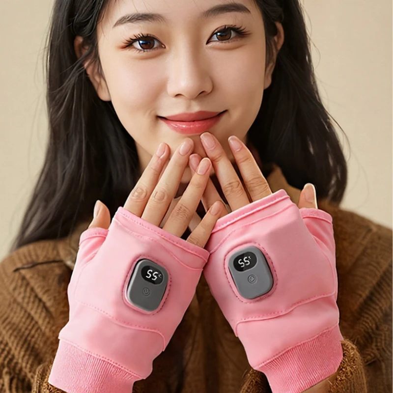 Touch Screen Gloves - Slimme elektrische verwarmingshandschoenen Drie niveaus van