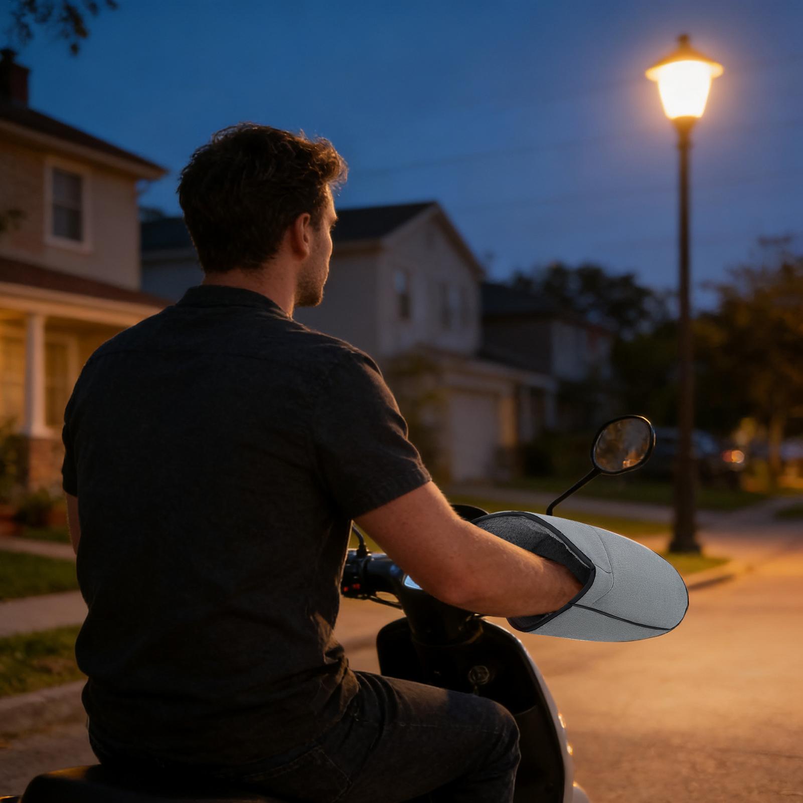 Elektrische scooter stuurmoffe - Hand Warmer Electric recensie en prijs