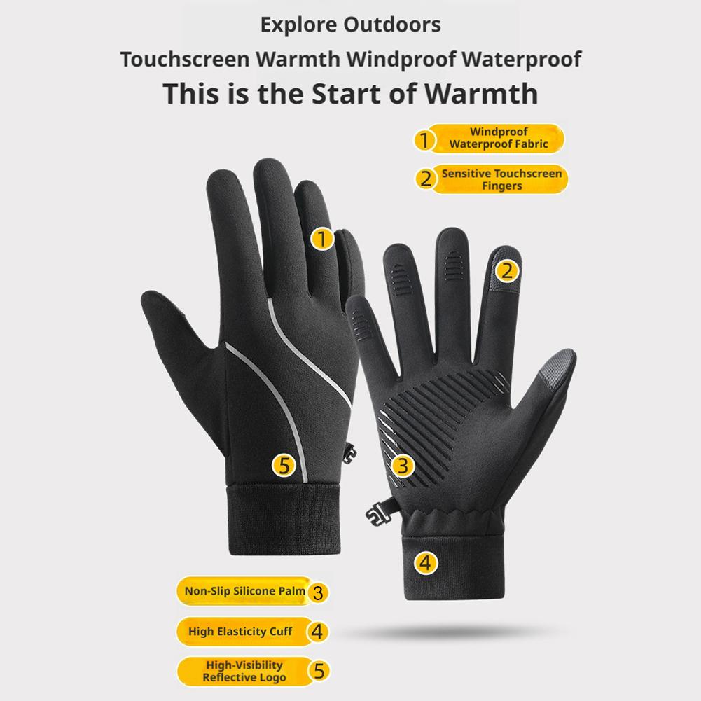 Oplaadbare, verwarmde handscho - Touch Screen Gloves recensie en prijs
