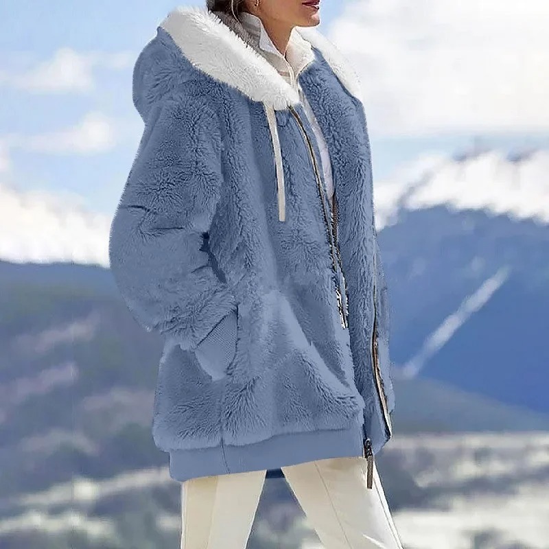 2025 Winter Warm Dames Jassen  - Wool Coat Peacoat recensie en prijs