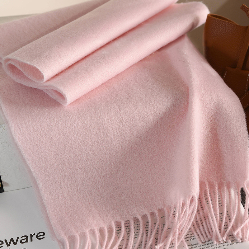 Gebreide sjaal dames 100% wol  - Shawl Wrap Winter recensie en prijs