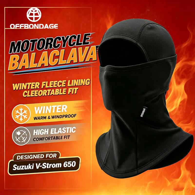 OFFBONDAGE Winter Warme Balacl - Balaclava Ski Mask recensie en prijs