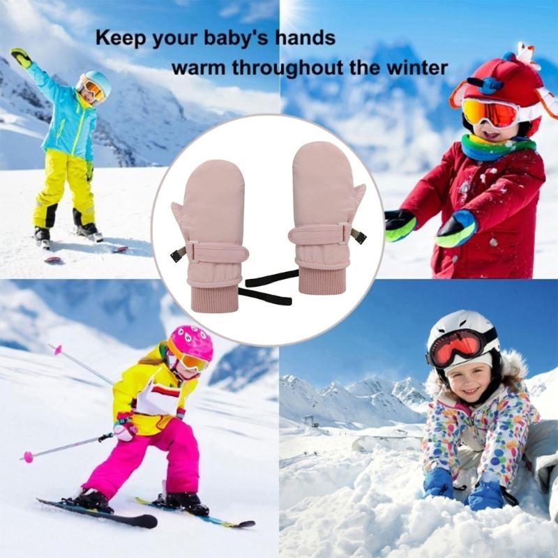 J15U Warme baby-peuter-winters - Snow Glove Insulated recensie en prijs