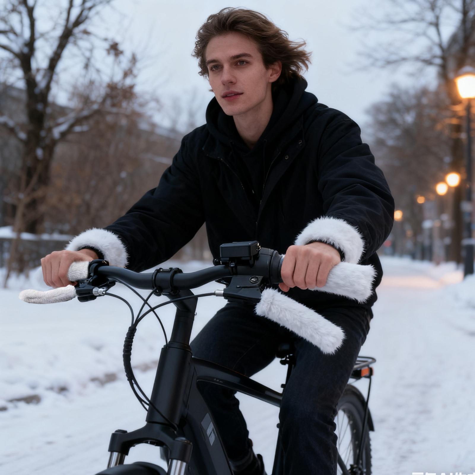Motorcycle Grips Warme Pluche  - Hand Warmer Electric recensie en prijs