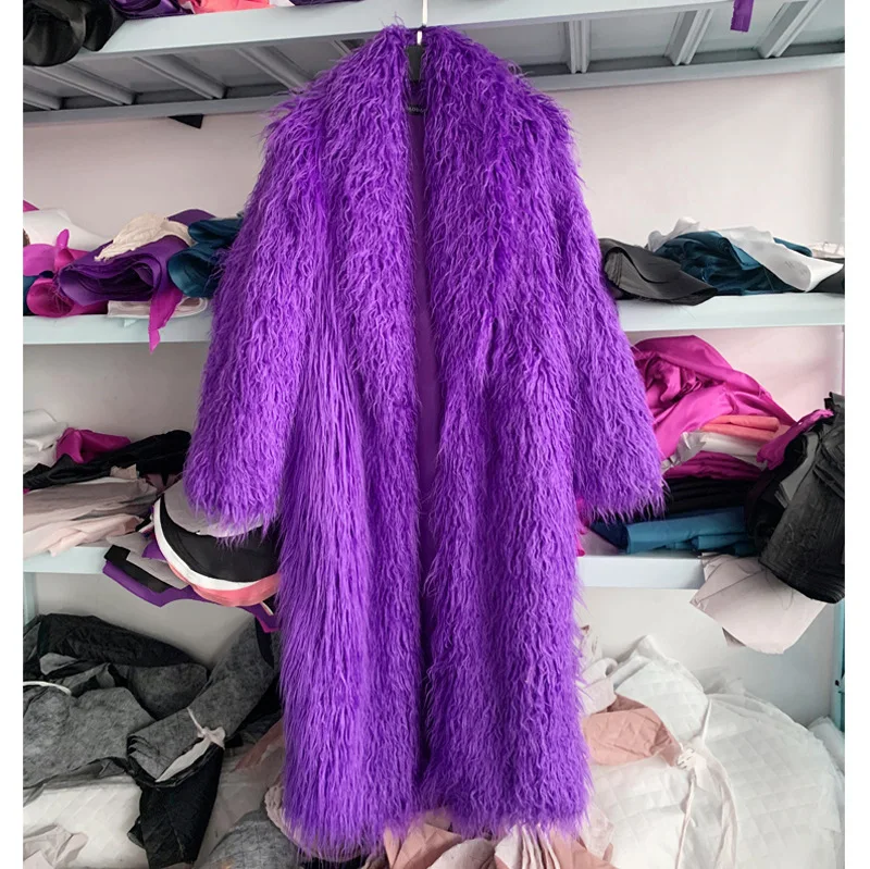 Vrouwen Imitatie Schapen Nepbo - Wool Coat Peacoat recensie en prijs