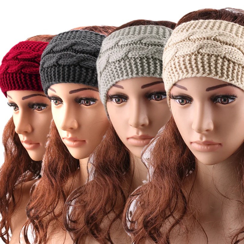 Haarbanden Hennep Hoofdband Da - Fleece Ear Warmer Band recensie en prijs