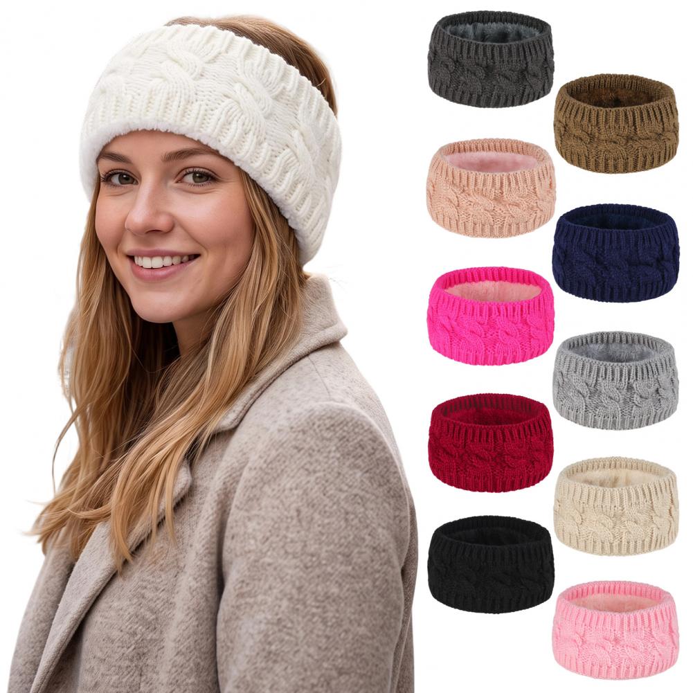 Winterse oorwarmers voor dames - Fleece Ear Warmer Band recensie en prijs