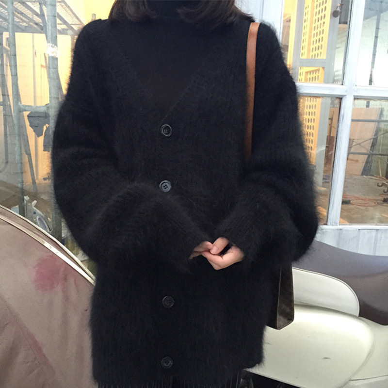 Imitatie Mink Fleece Trui Top  - Wool Coat Peacoat recensie en prijs