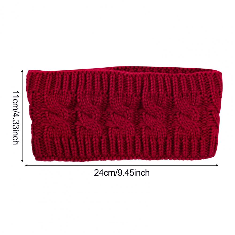 Wintergebreide hoofdband voor  - Fleece Ear Warmer Band recensie en prijs