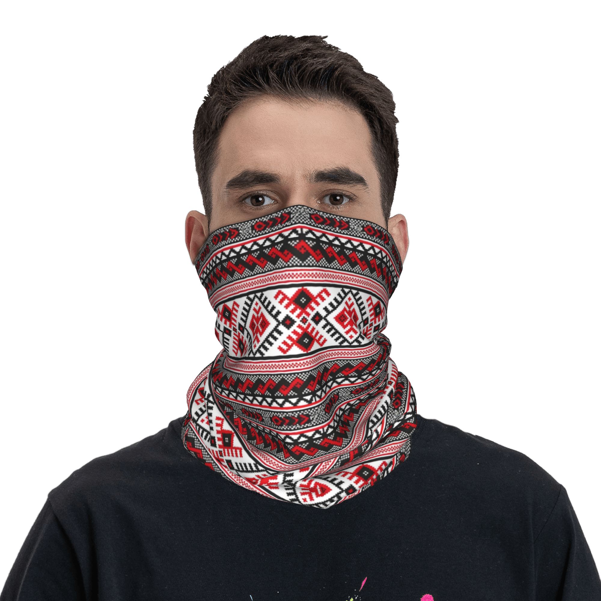 Aangepaste Oekraïense Vyshyvan - Neck Gaiter Fleece recensie en prijs
