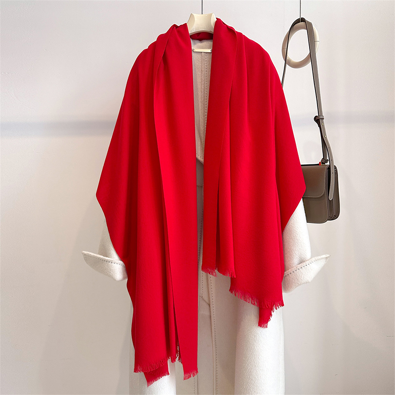 Luxe Winter Kasjmier Sjaal Vro - Shawl Wrap Winter recensie en prijs