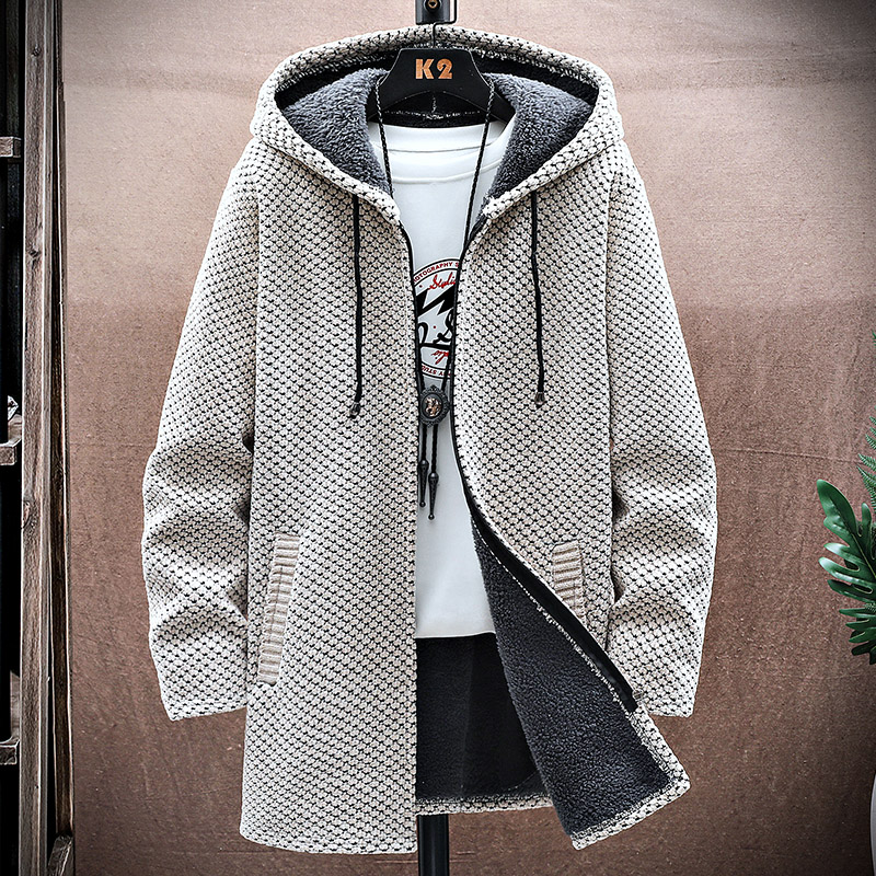 Heren Vest Kasjmier Lange Jas  - Wool Coat Peacoat recensie en prijs