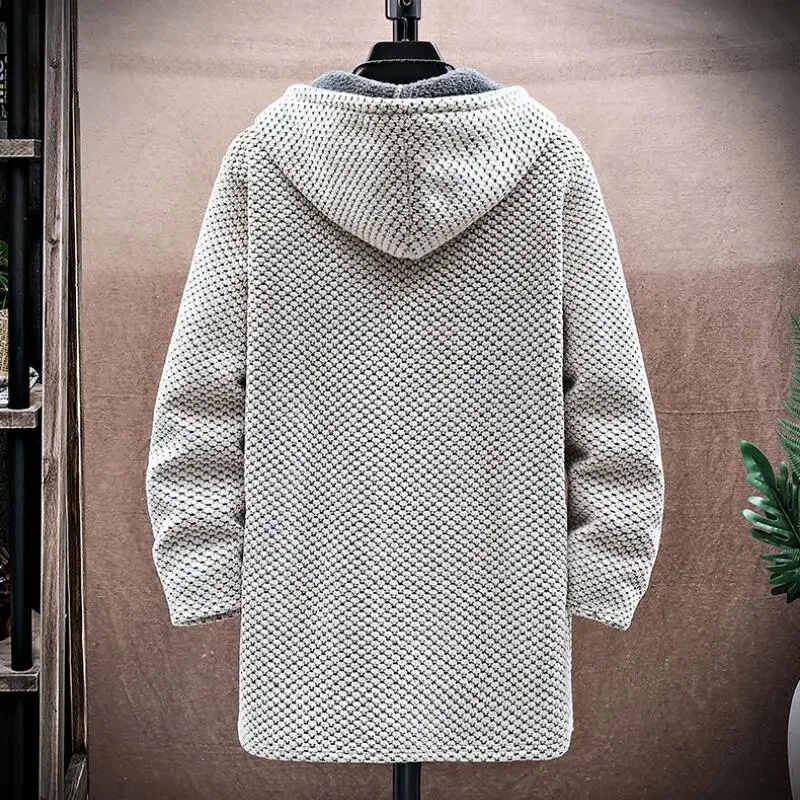 Heren Vest Kasjmier Lange Jas  - Wool Coat Peacoat recensie en prijs