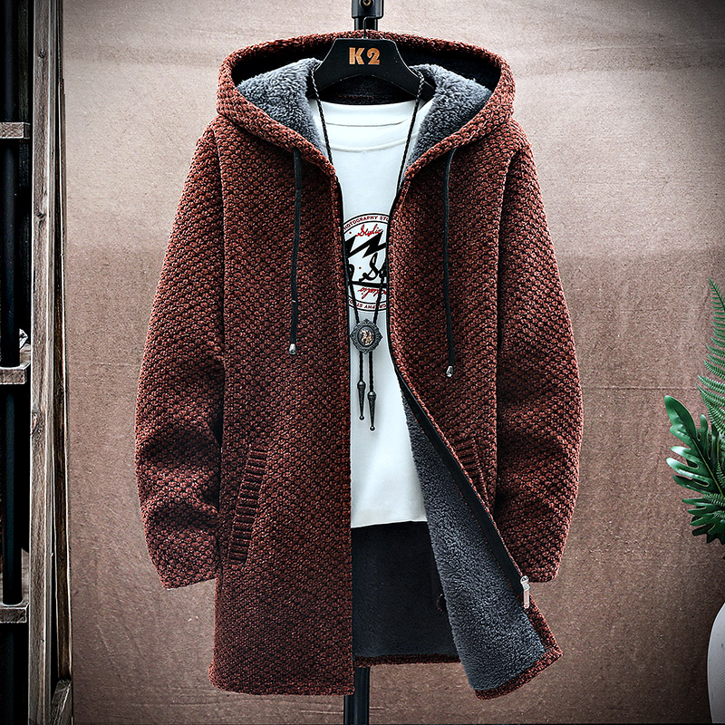 Heren Vest Kasjmier Lange Jas  - Wool Coat Peacoat recensie en prijs