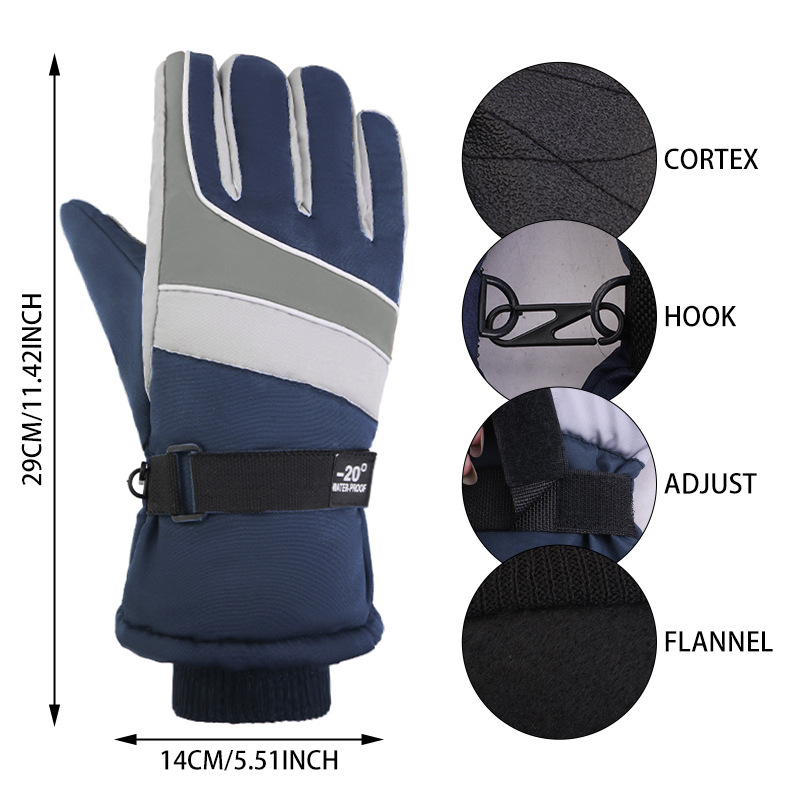 Winter skihandschoenen voor he - Snow Glove Insulated recensie en prijs
