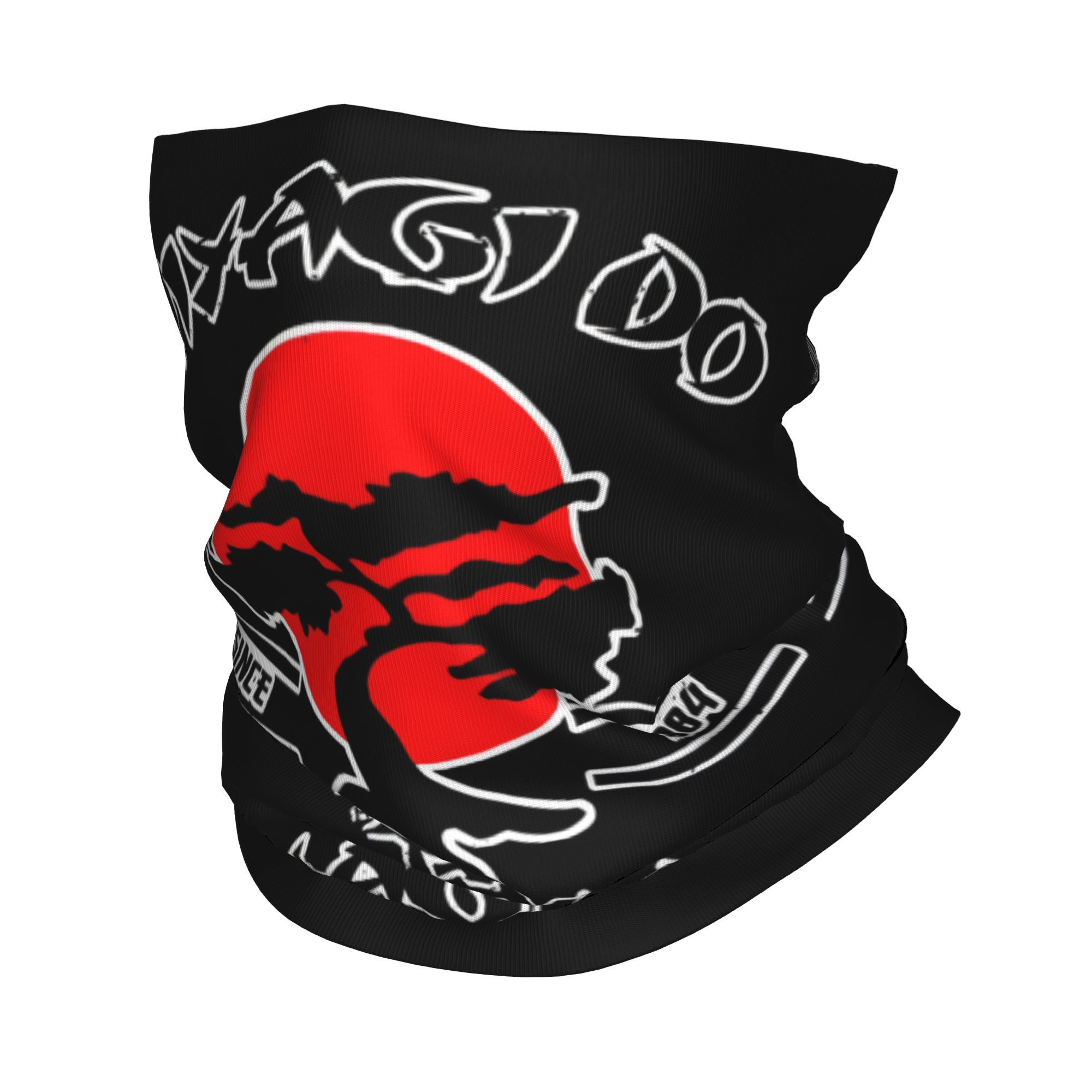Aangepaste K-Karates Retro Jap - Neck Gaiter Fleece recensie en prijs