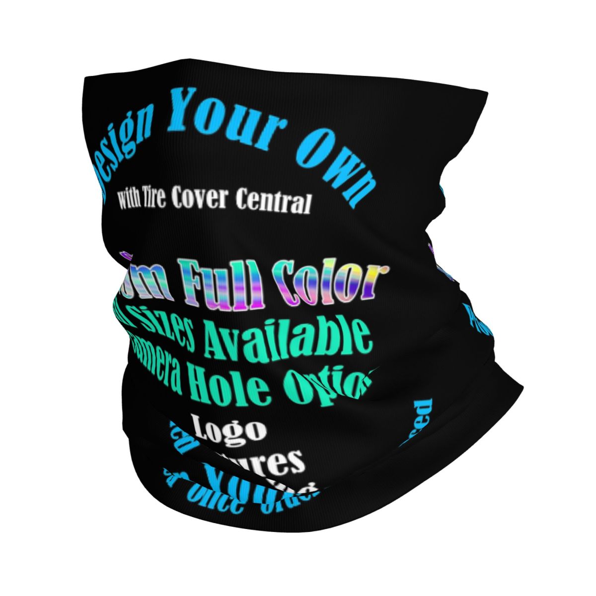 Op maat gemaakt Uw ontwerp Pri - Neck Gaiter Fleece recensie en prijs