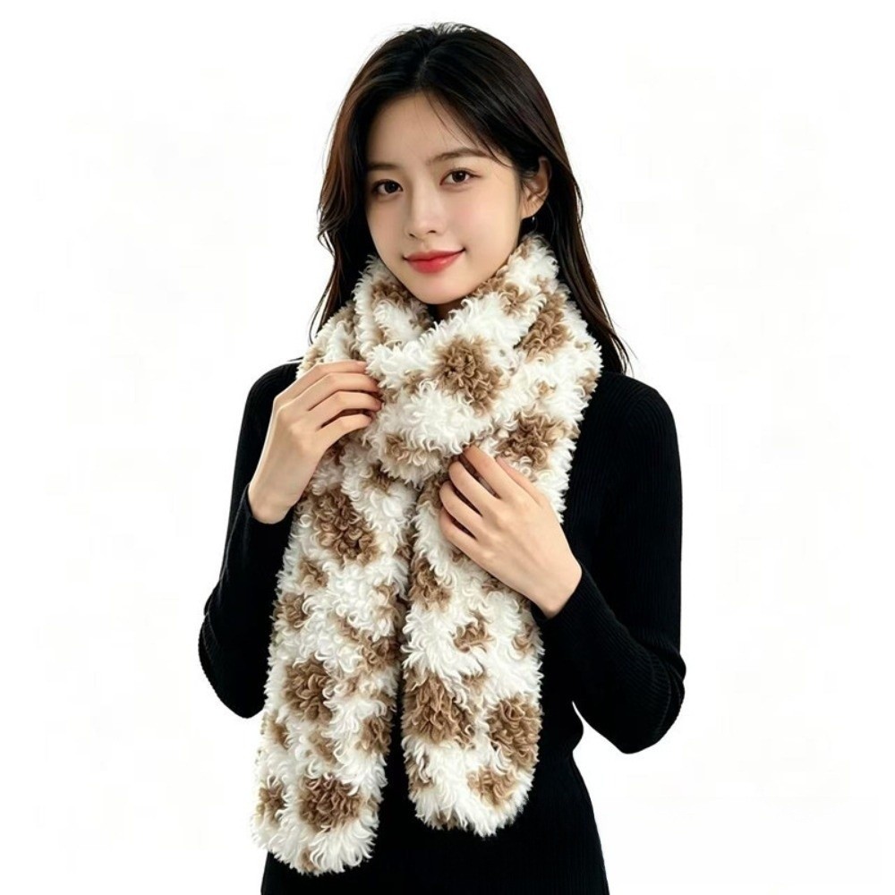Dikke Pluizige Bontsjaal Imita - Shawl Wrap Winter recensie en prijs