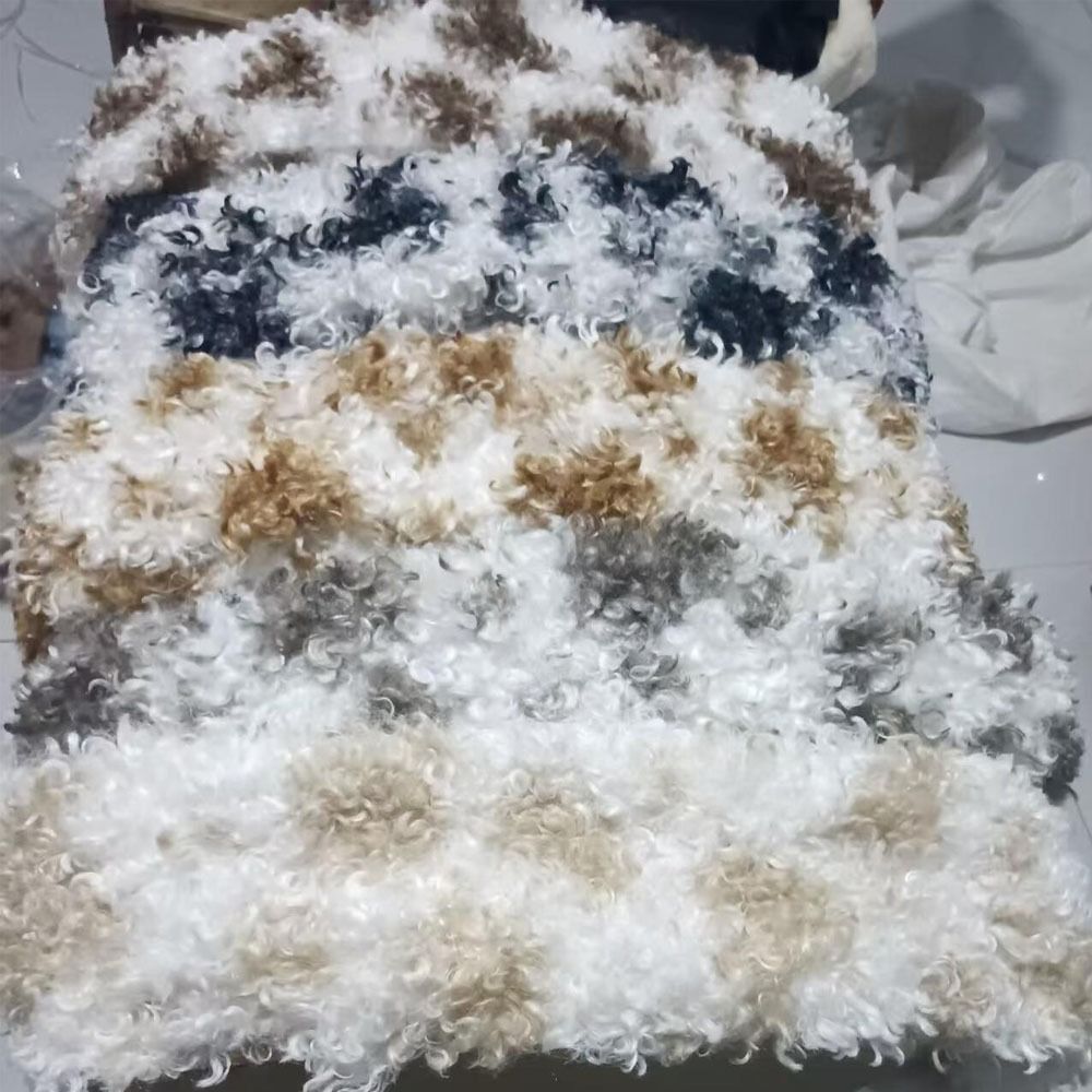 Dikke Pluizige Bontsjaal Imita - Shawl Wrap Winter recensie en prijs