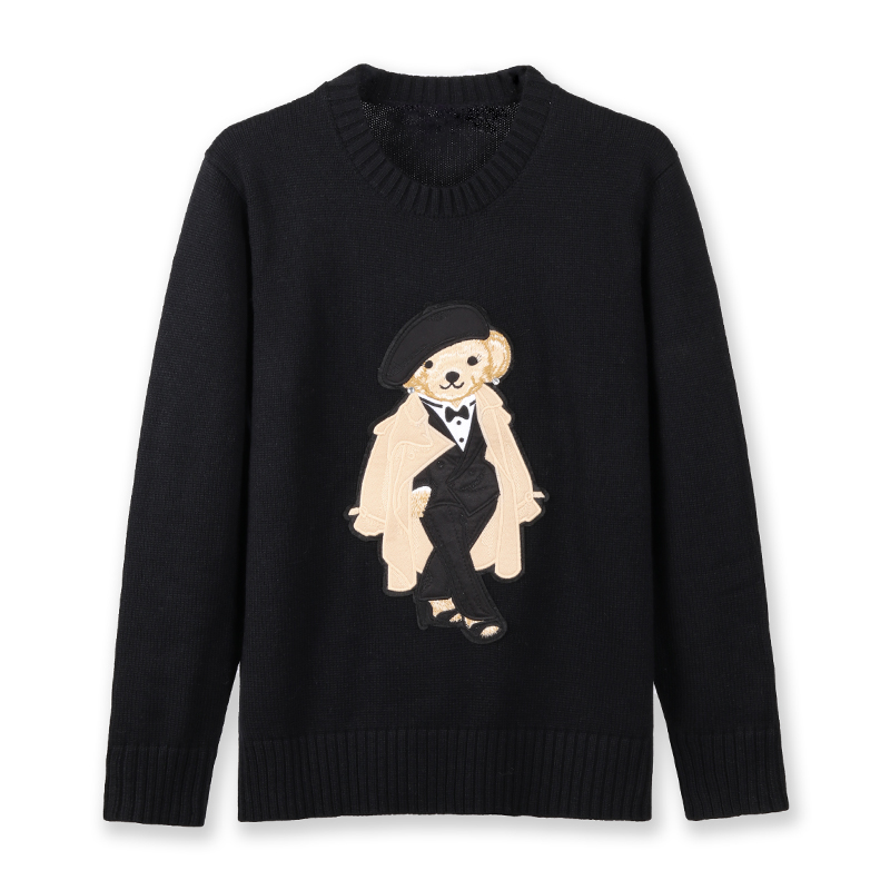 Trench Teddy Bear gebreide tru - Wool Coat Peacoat recensie en prijs