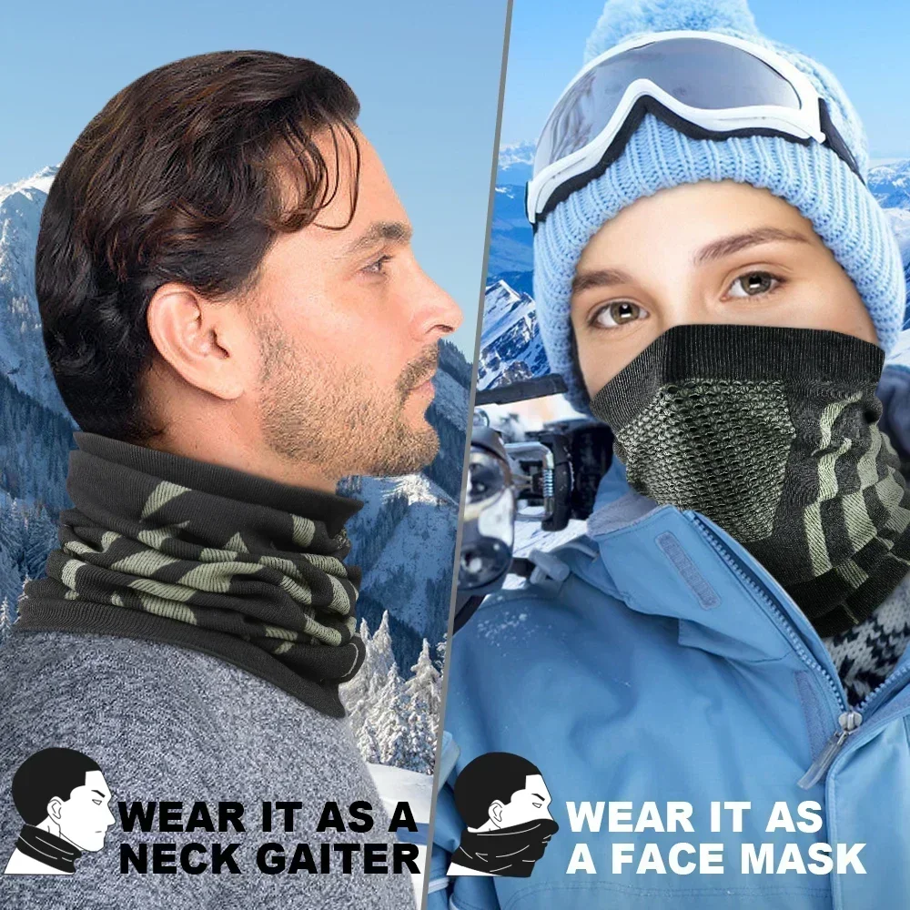Winter Ring Tube Zachte Bandan - Neck Gaiter Fleece recensie en prijs