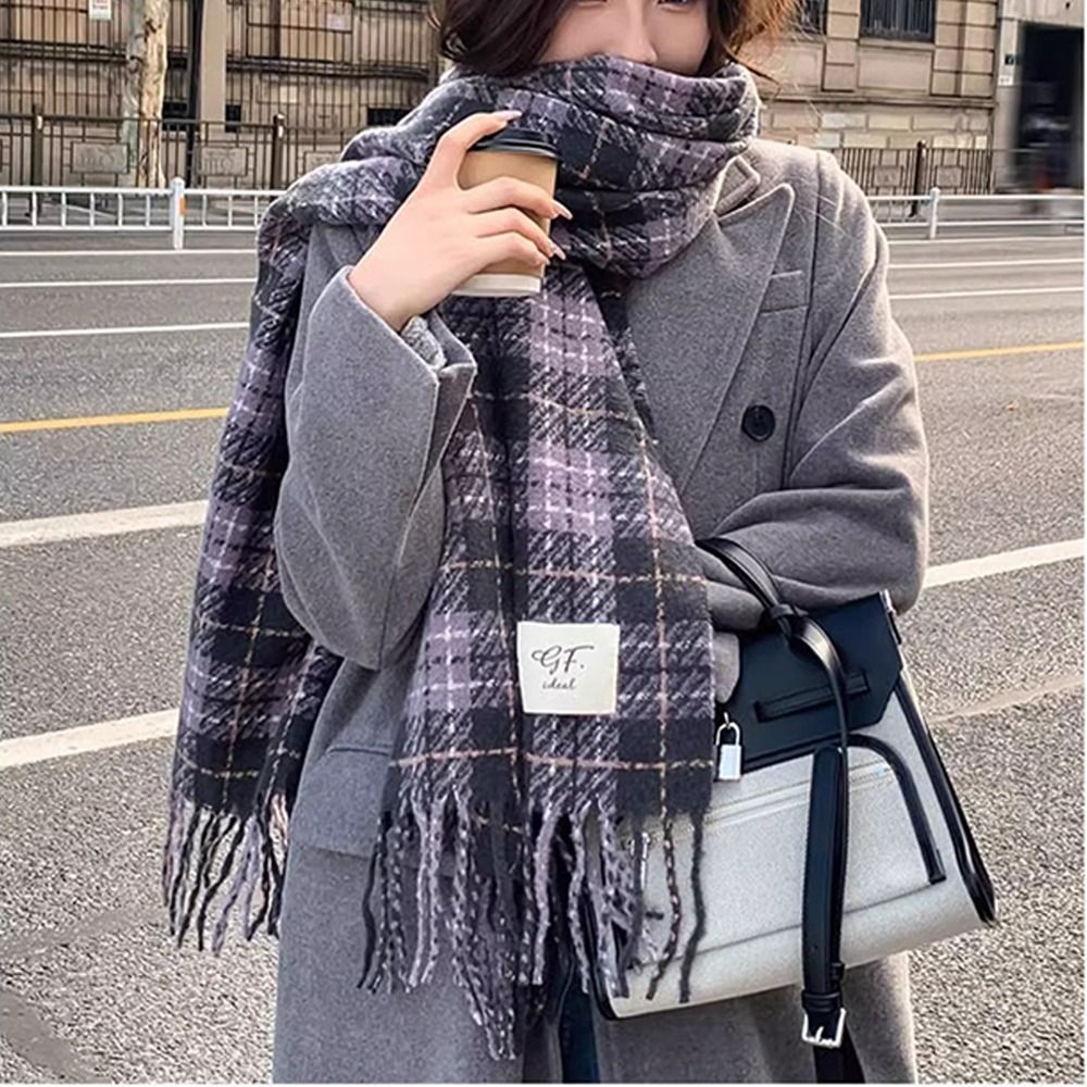 Casual zachte wintersjaal, win - Shawl Wrap Winter recensie en prijs
