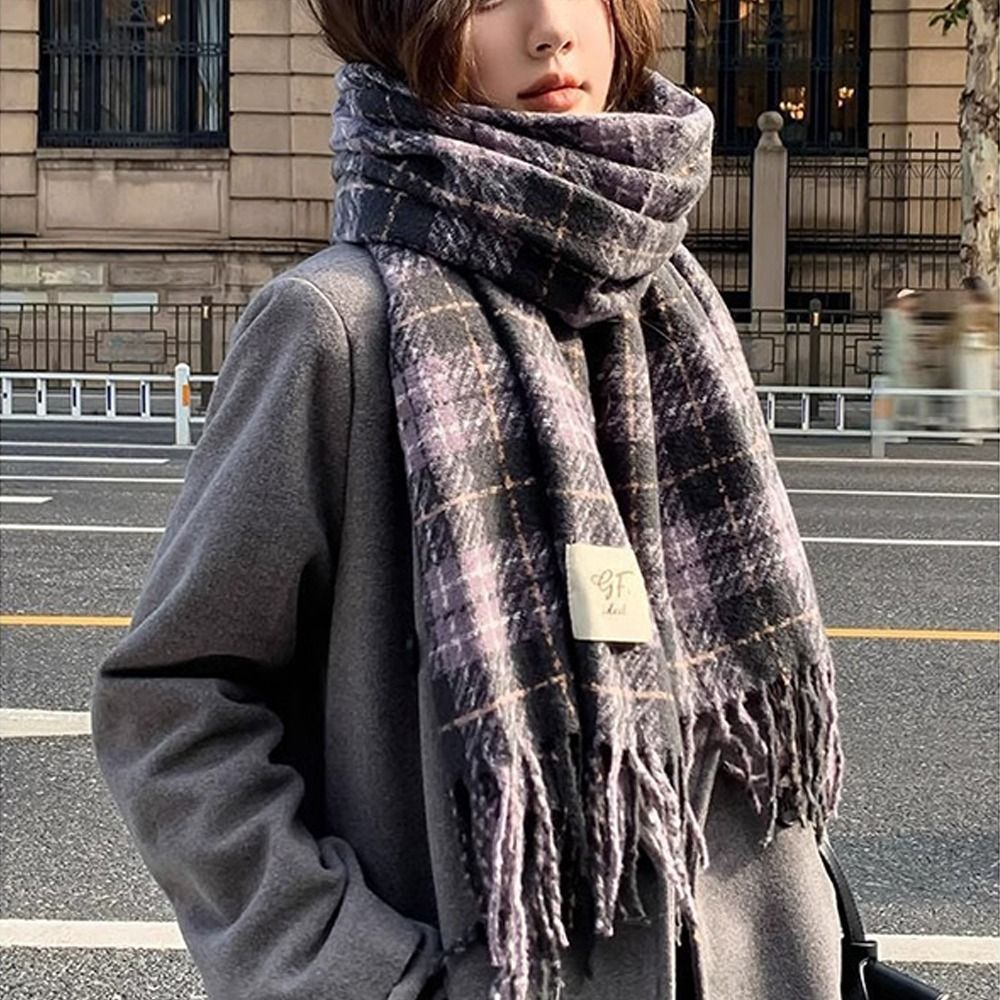 Casual zachte wintersjaal, win - Shawl Wrap Winter recensie en prijs