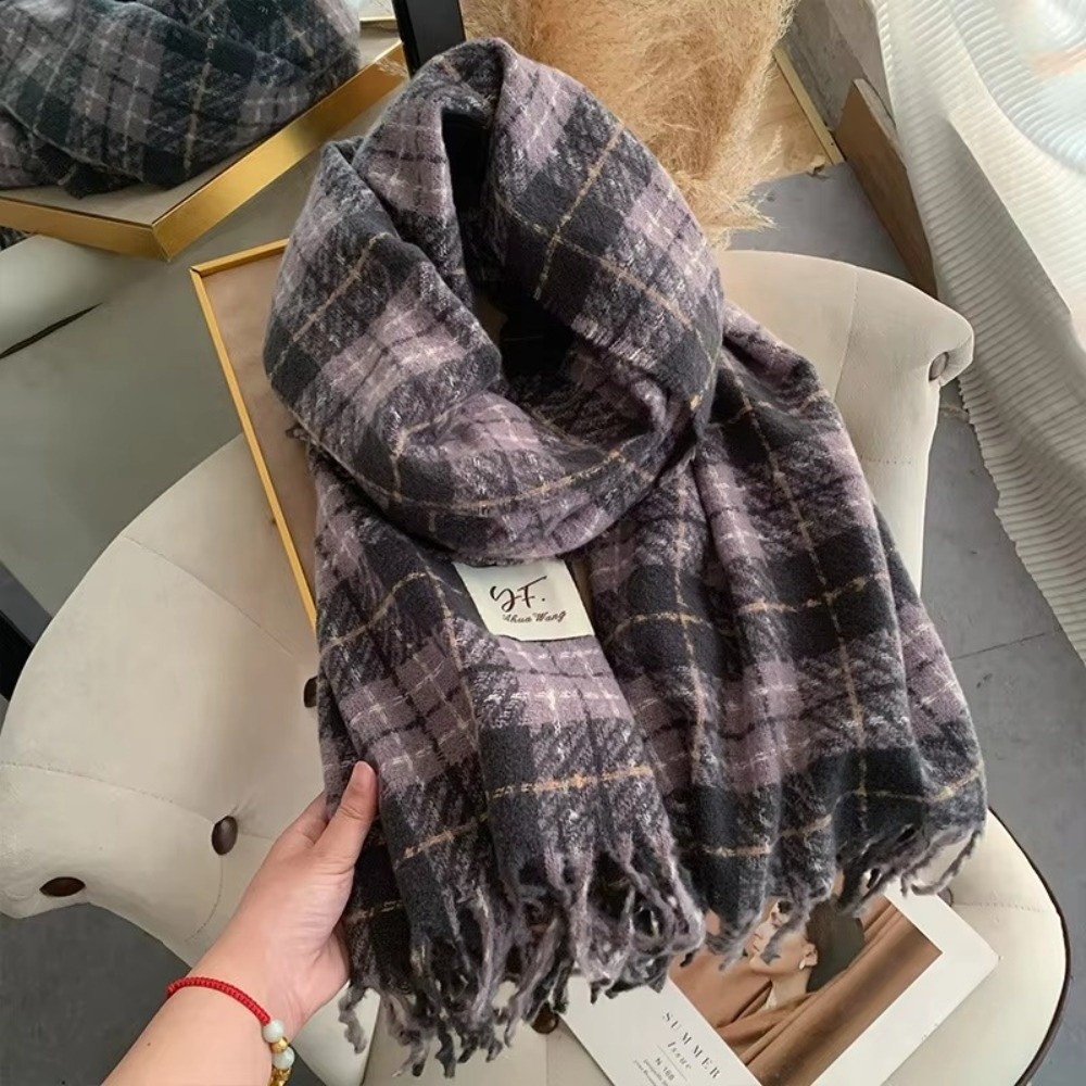 Casual zachte wintersjaal, win - Shawl Wrap Winter recensie en prijs